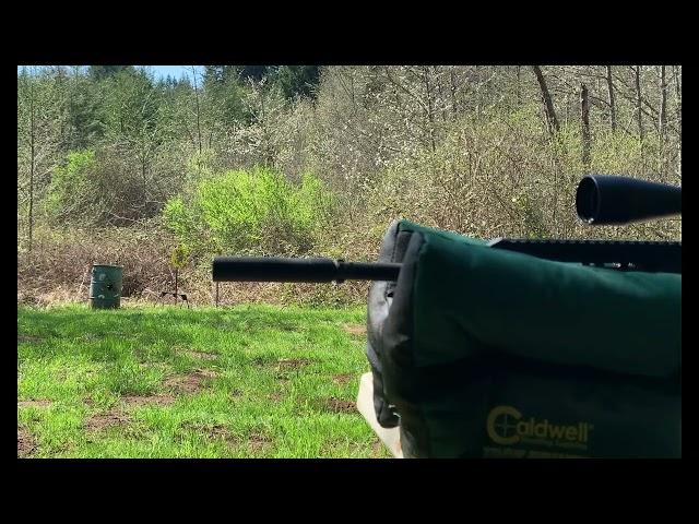 Banish 22 Test Firing