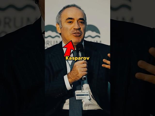 This is Garry Kasparov