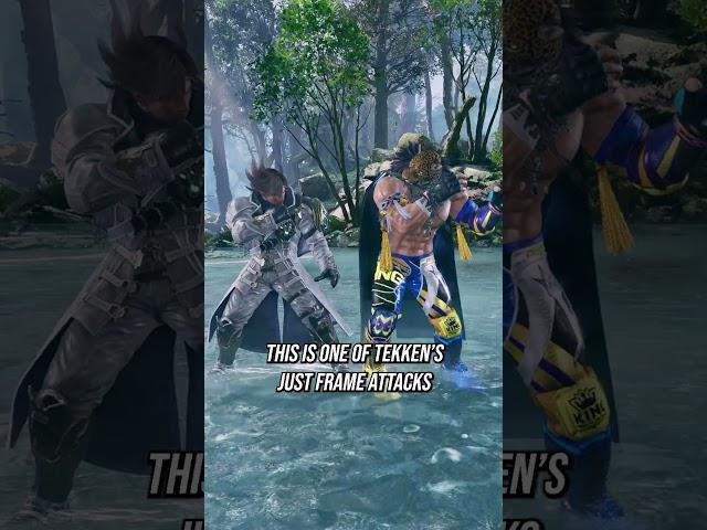 Electric Wind God Fist (Just Frame attacks) - TEKKEN 8 #TEKKEN #tekken8 #fgc #gaming #xbox #ps5