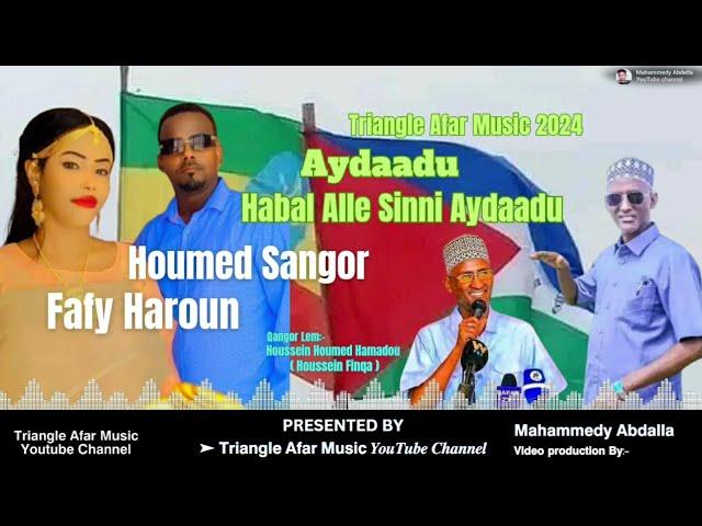 New Triangle Afar Music  Houmad Sangor & Fafy Haroun | Aydaadu  #Qusbagada #Giclogada #Aydaadu