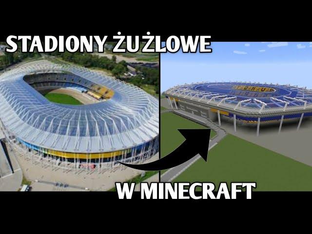 STADIONY ŻUŻLOWE W MINECRAFT