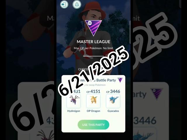 Pokemon Go Master League Dragonite Comes in Clutch! 6/21/2025