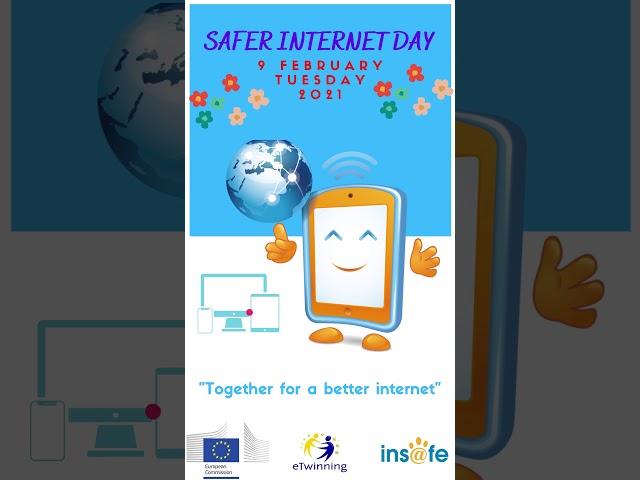 Safer Internet Day 9 February Tuesday 2021