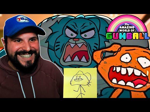 What A Season Finale!! THE AMAZING WORLD OF GUMBALL Season 3 Episodes 39 & 40 First Time Reaction