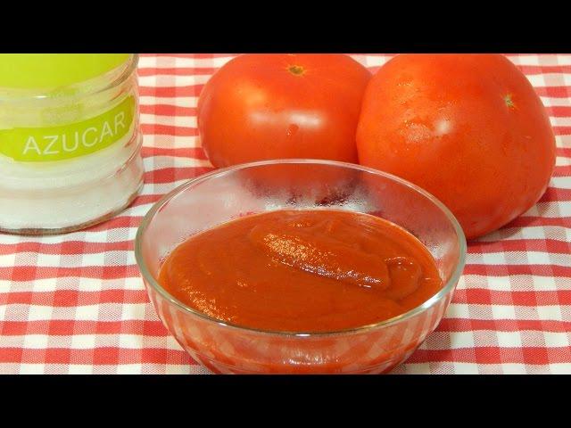 Cómo hacer salsa ketchup casera