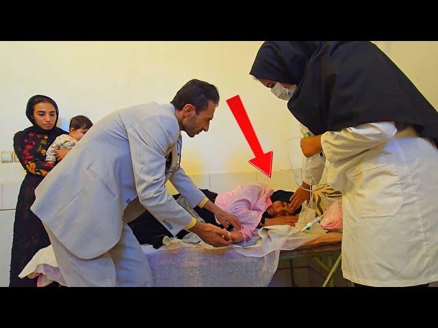 From hugging to separation;Mr. Mohammad's effort to save Fatima.healing doctor‍️