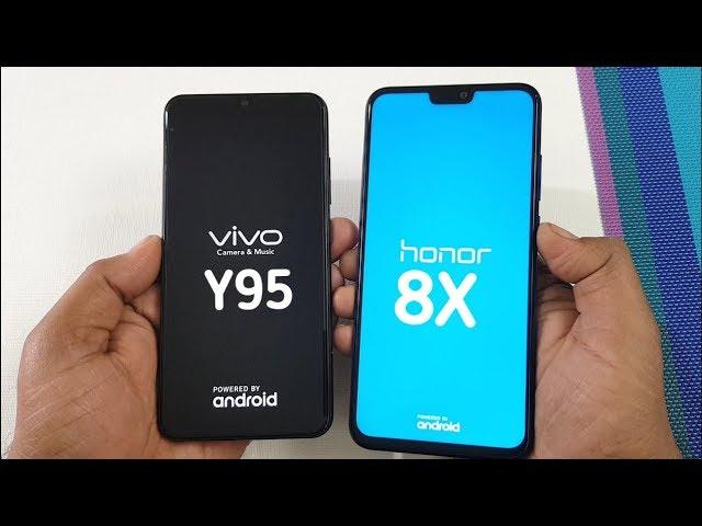 Vivo Y95 vs Honor 8X Speed Test | TechTag