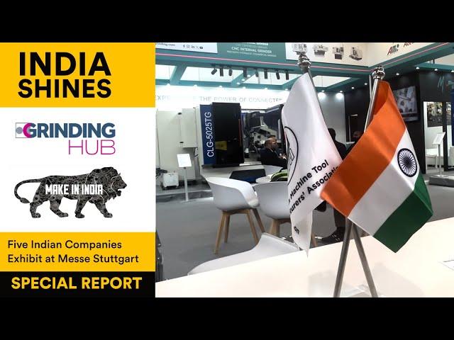 India Shines at Grinding Hub 2024 | Special Report on Indian Exhibitors from Messe Stuttgart