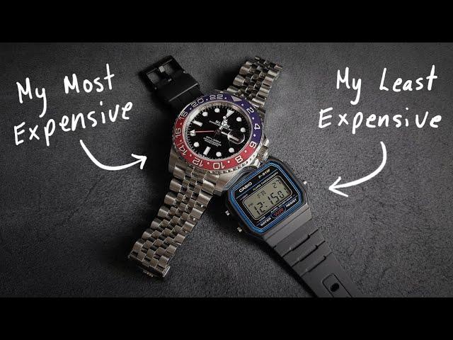 Rolex and Casio Complement Each Other - Rolex GMT Master 2 "Pepsi" and Casio F91W