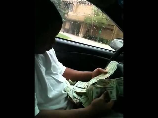 Chief brick counting money