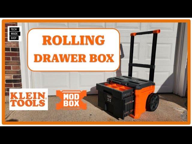 NEW KLEIN MODBOX Rolling Drawer Box Klein Rolling Drawer Box