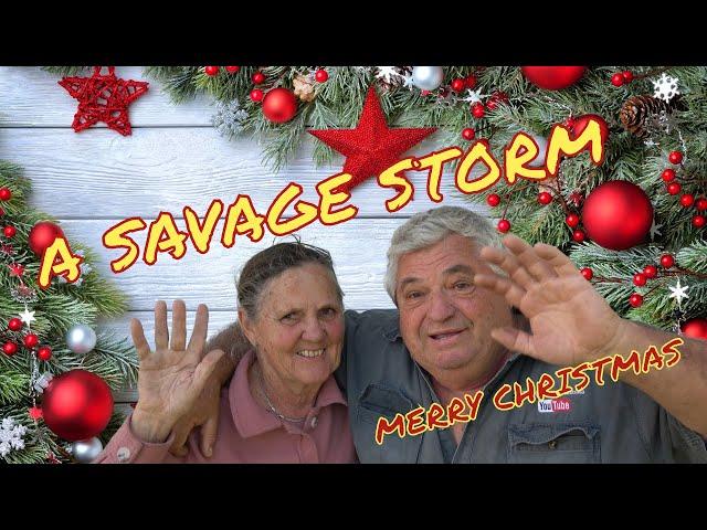 SAVAGE STORM AND CHRISTMAS GREETINGS