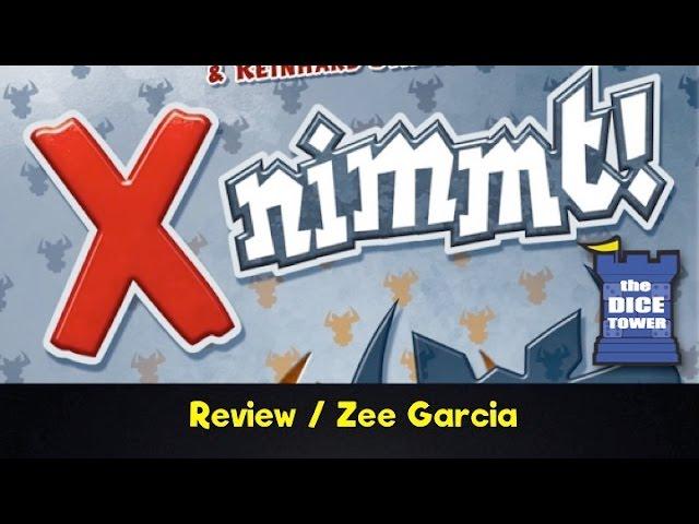 X Nimmt! Review - with Zee Garcia