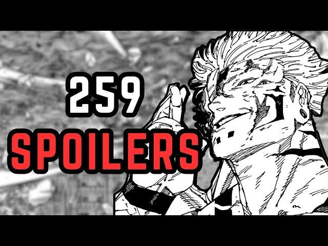 ABSOLUTELY HEARTBREAKING  | Jujutsu Kaisen Chapter 259 Spoilers / Leaks