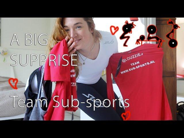 The compression life |  Sub sports athlete welcome package and discount code for you!