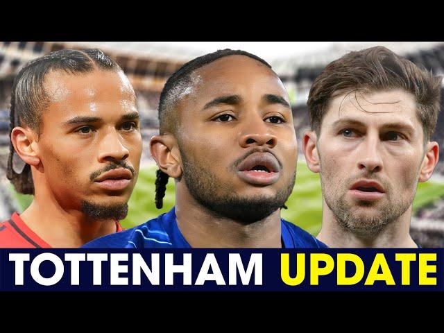Spurs Make Nkunku Enquiry • Concrete Sane Interest • Wrexham Open Davies Talks [TOTTENHAM UPDATE]