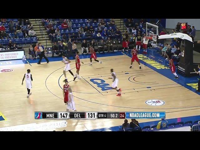 Highlights: Sean Kilpatrick (33 points)  vs. the Red Claws, 2/5/2016