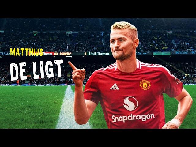 Matthijs de Ligt • Welcome to Man Utd | Skills, Tackles & Passes ᴴᴰ