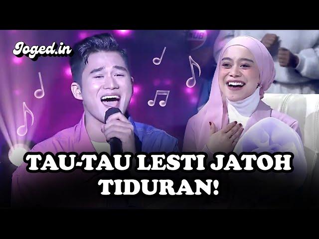 Lesti Gak Sadar Jatoh Tiduran!! Defri Kampar “Pandangan Pertama”   Final Audition DA 5