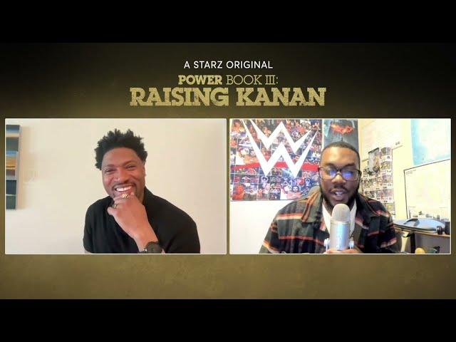 London Brown Interview Raising Kanan S4