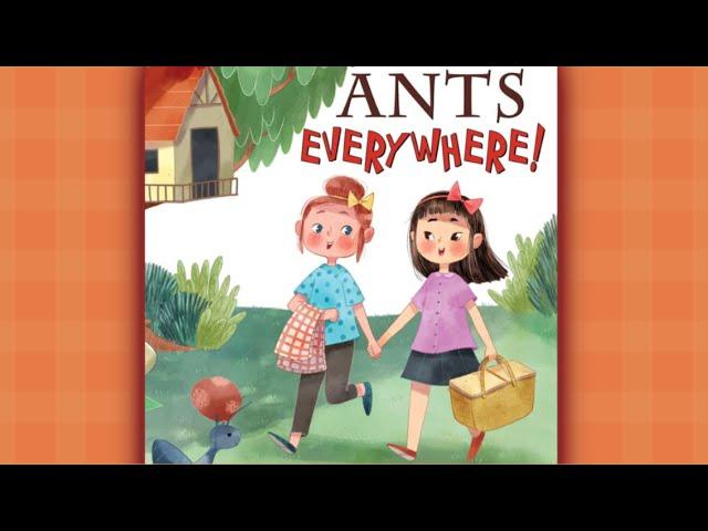 Ants Everywhere  | Read Aloud for Kids | Picnic books read aloud | Summer Books Read Aloud