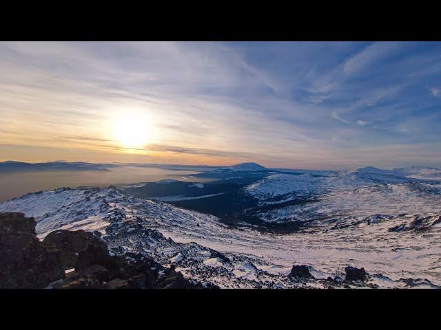 Серебрянский камень. Зимнее восхождение.