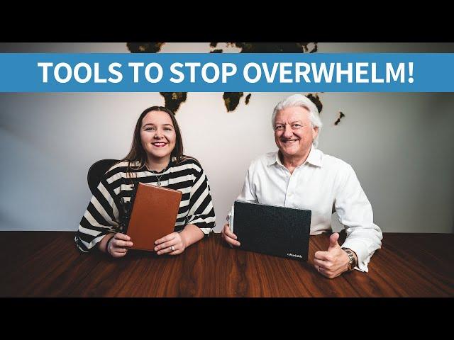 How to Stop Feeling Overwhelmed at Work | Tools for Time Management