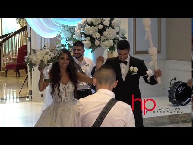 Chaldean wedding Zaffet Joseph Entertainment