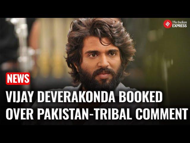 Legal Case Filed Against Vijay Deverakonda Over Alleged Insensitive Remarks on Tribals