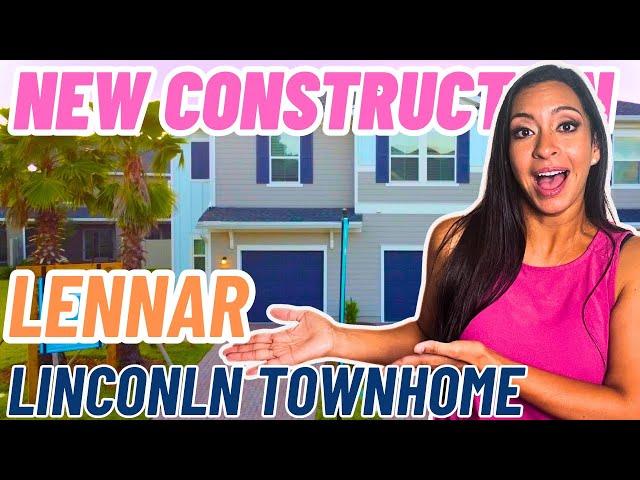 Lennar Homes' Lincoln Townhome | New Construction in St Augustine FL | Life in St Augustine FL