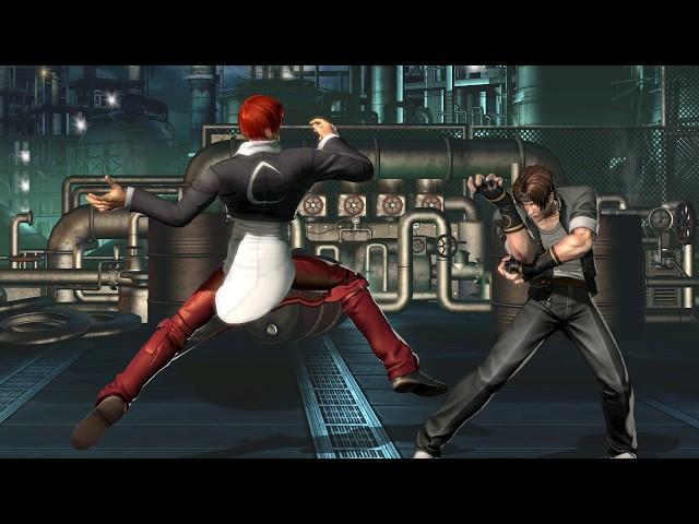 KOF XIV 8K 60FPS Gameplay