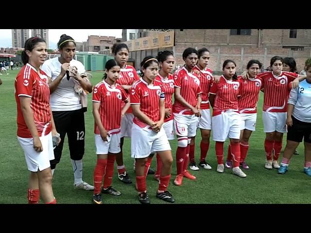 JC Sport Girls Campeón Metropolitano 2011