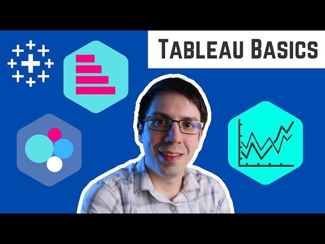 Learn Tableau Basics in 1 Hour - With Healthcare Data 