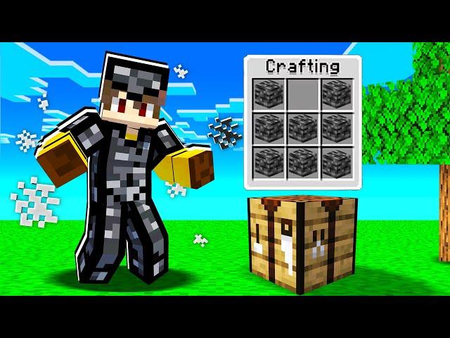 HAMMA BLOKDAN BRONYA | MINECRAFT