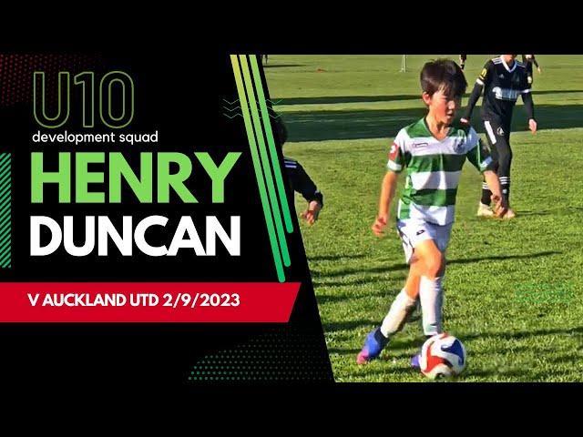 Henry Duncan v Auckland Utd (2/9/2023)