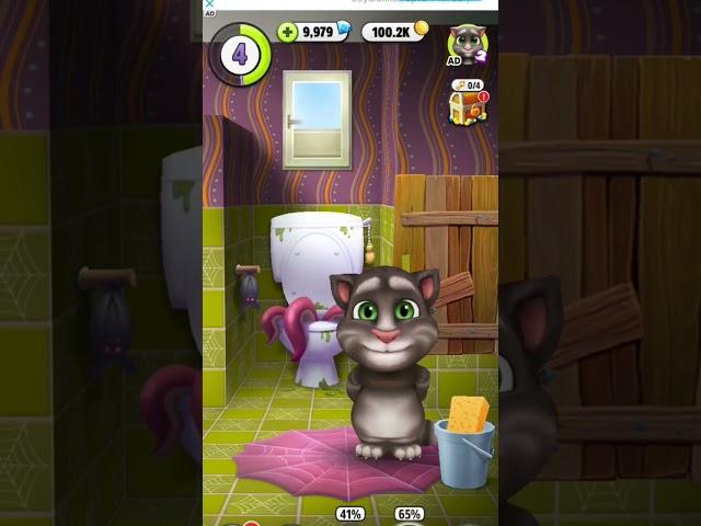 Toms spooky room#gameplay#tom and friends#shorts#