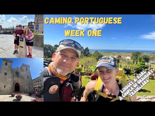 Hiking The Camino Portuguese | Week 1 Porto - Valenca