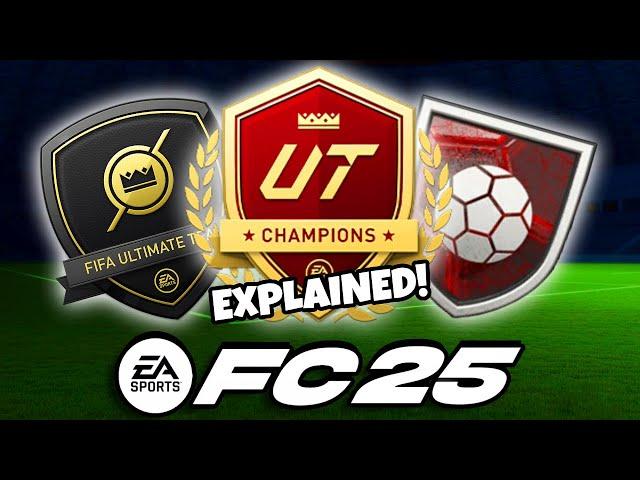 ONLY 15 GAMES!?  *NEW* FC 25 Champions & Division Rivals System EXPLAINED! - EA FC 25 Ultimate Team