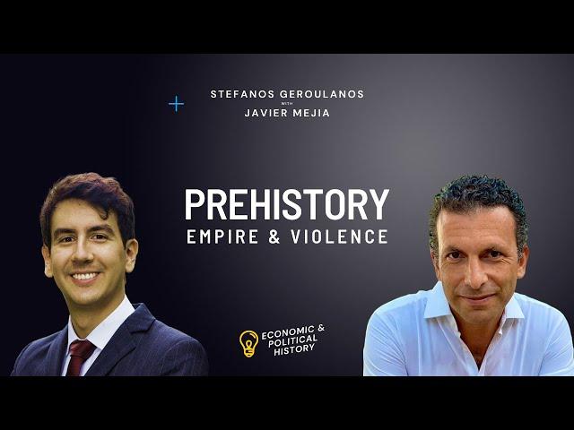 Our Obsession with Human Origins: Inventing Prehistory | Stefanos Geroulanos with Javier Mejia