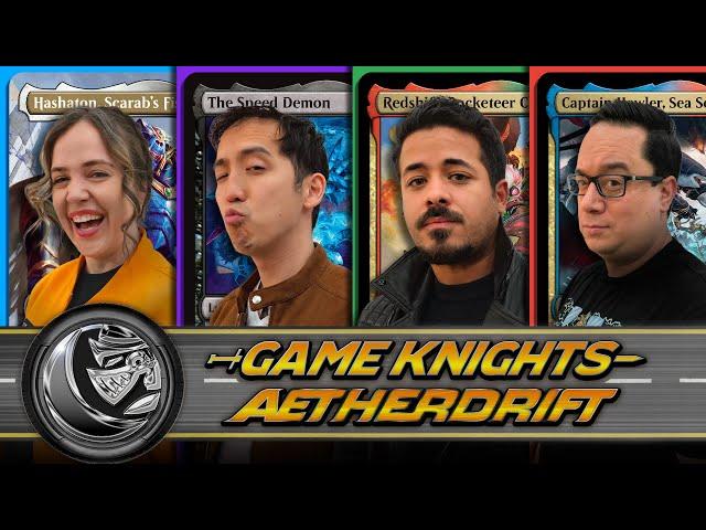 High-Octane Aetherdrift Commander w/Christian Navarro | Game Knights 76 | Magic: The Gathering EDH