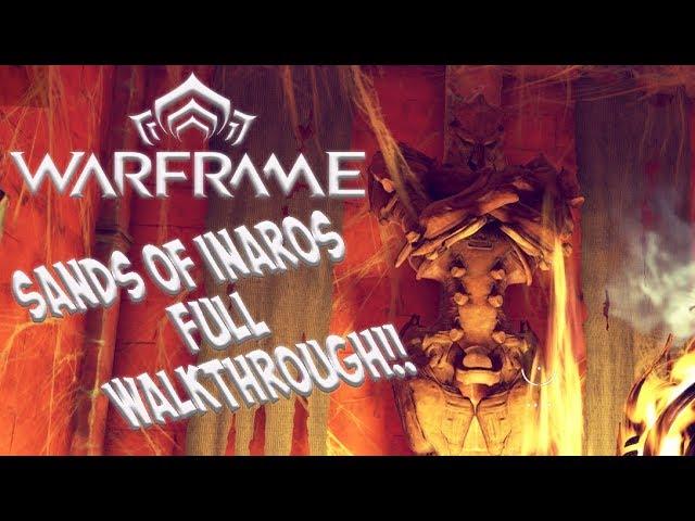 Warframe Guide | Sands Of Inaros Quest Walkthrough | Warframe Tutorial