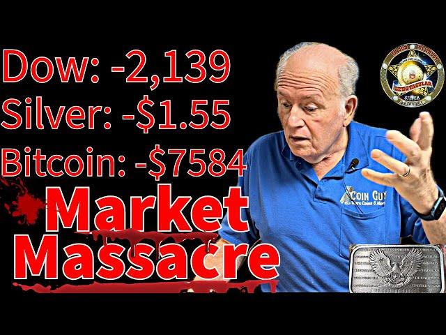 A Global Market Massacre! Here's What My Coin Guy Said!