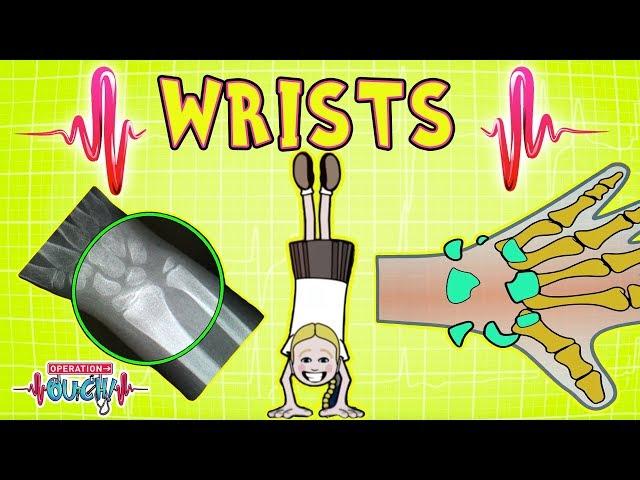 Science for kids | Body Parts WRISTS | Experiments for kids | Operation Ouch