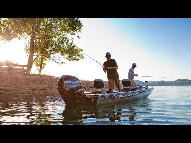 TRACKER Boats: 2017 Panfish 16 Mod V Aluminum Fishing Boat