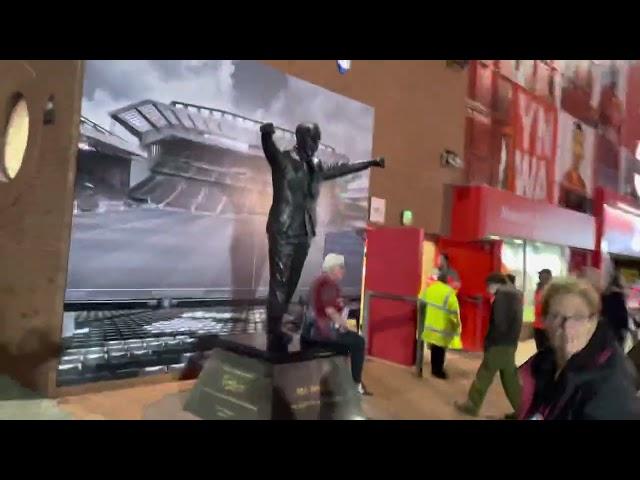 Leaving Anfield after the show - Rolling Stones 2022 (not the actual band leaving)