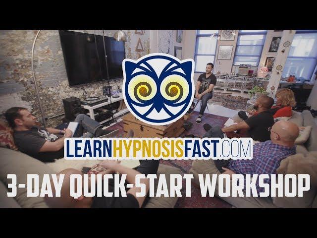 Quick Start Workshop Trailer - Learn Hypnosis Fast