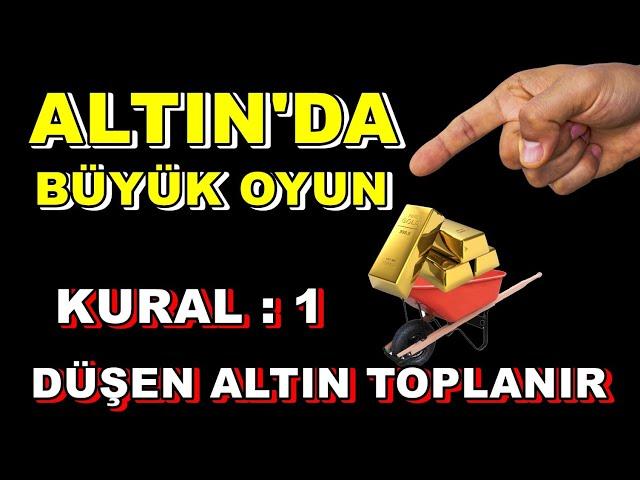 Altın'da Büyük Oyun | Ucuz Altın Toplanır Satılmaz | 27 Kasım Çok Önemli | Dolar | Borsa