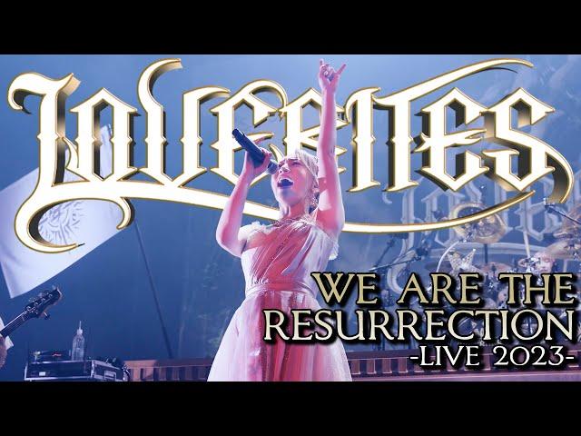 LOVEBITES / We Are The Resurrection [Official Live Video from "Memorial For The Warrior Souls"]