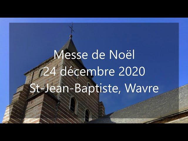 Messe de Noël 2020