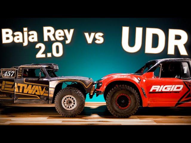 Is the Traxxas UDR still the BEST? Losi Baja Rey 2.0 vs UDR